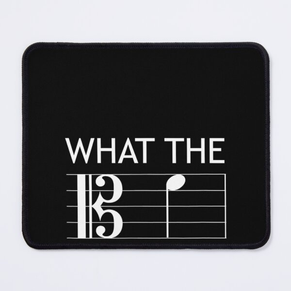 Item preview, What the F Alto Clef for the Viola Player designed and sold by VincenzoAhren.