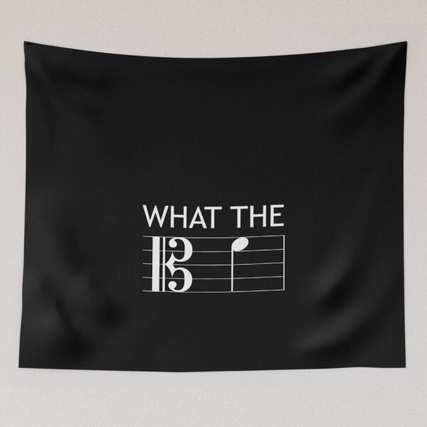 Item preview, What the F Alto Clef for the Viola Player designed and sold by VincenzoAhren.