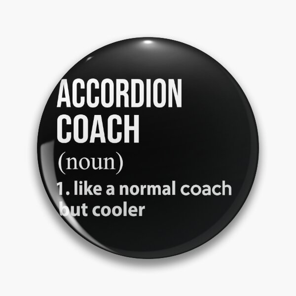 Artikelvorschau, Akkordeontrainer wie ein normaler Trainer aber cooler entworfen und verkauft von Vanthuandesign.
