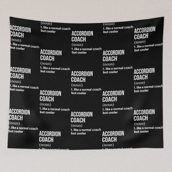 Item preview, Accordion coach like a normal coach but cooler designed and sold by Vanthuandesign.