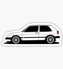 VW Golf MK2 Sticker
