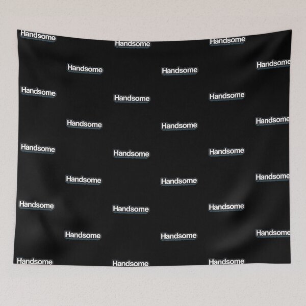 Item preview, handsome designed and sold by UNITEES21.