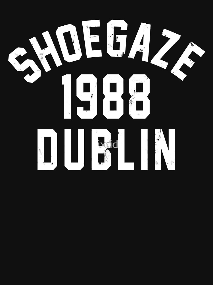 shoegazer t shirt