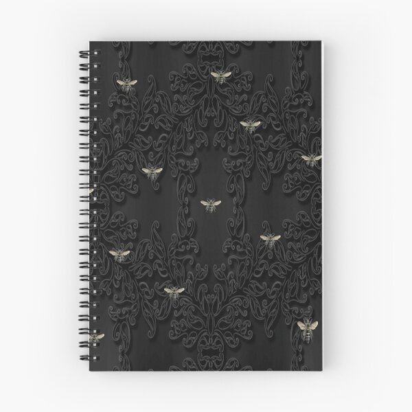 Item preview, Bees and Black Lace designed and sold by Hoopday.