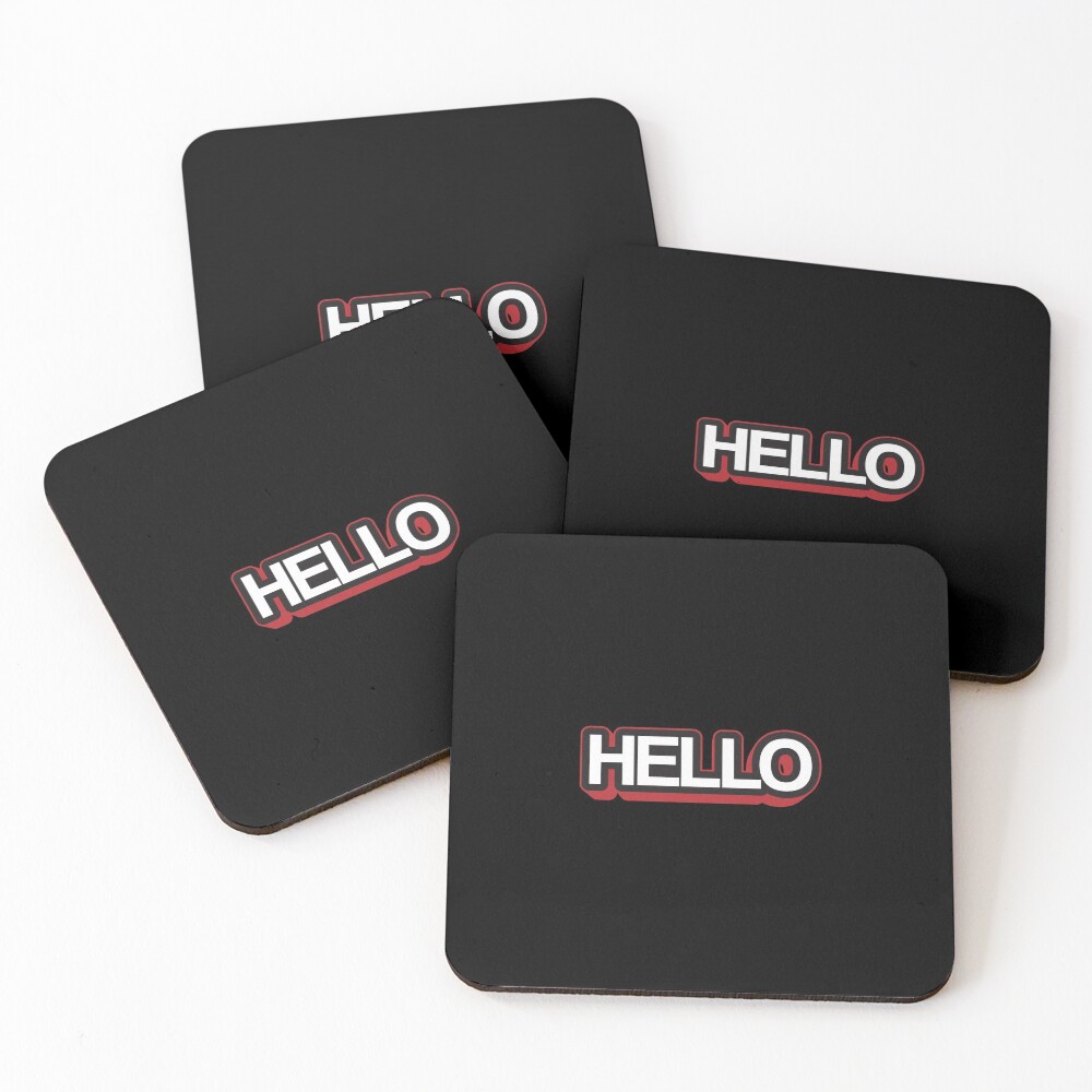 Item preview, Coasters (Set of 4) designed and sold by UNITEES21.