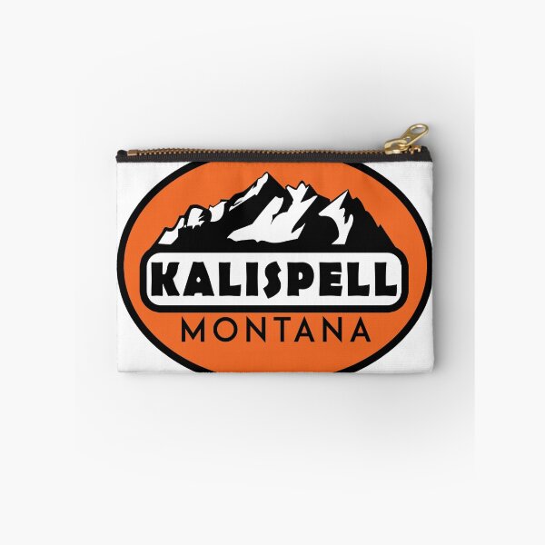 Item preview, KALISPELL MONTANA MOUNTAINS SKIING SKI BIKING HIKING CAMPING CLIMBING GLACIER NATIONAL PARK FLATHEAD LAKE 6 designed and sold by DESTINATIONS DECAL.