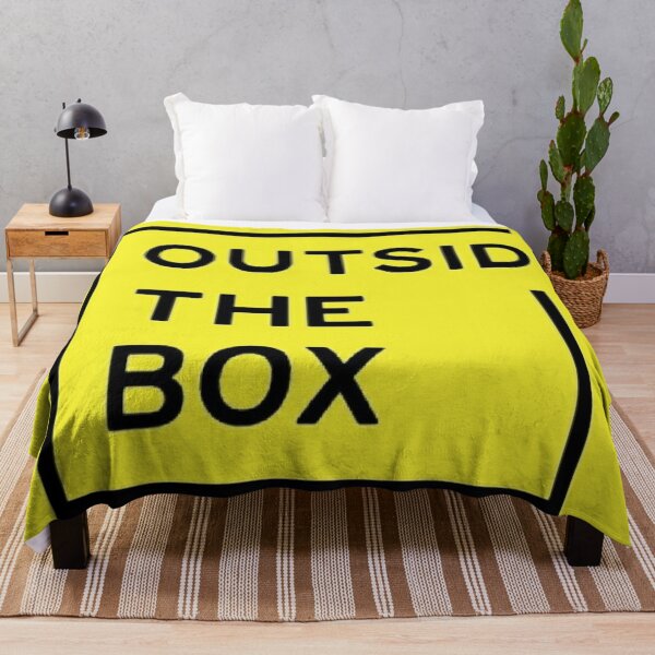 Item preview, Think out of box typography digital artwork designed and sold by Bkstores.