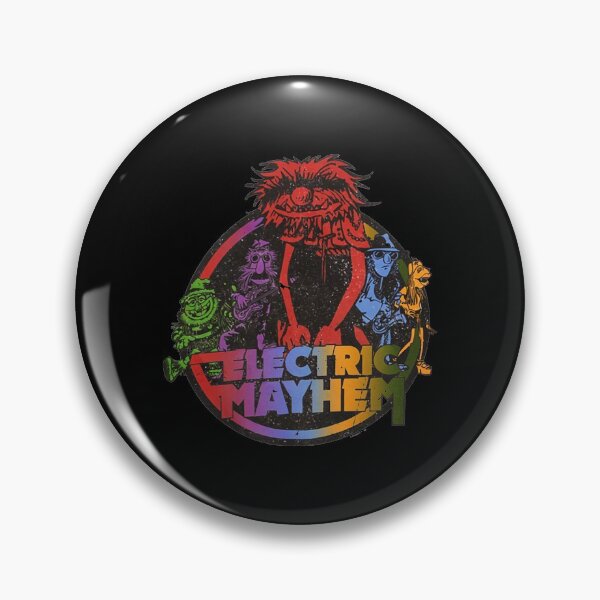 Item preview, Electric Mayhem Retro  designed and sold by Humorous029.