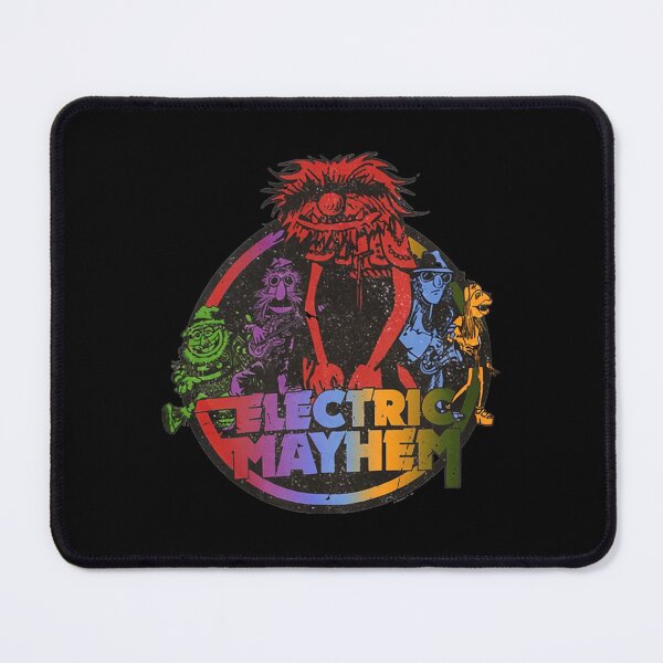 Item preview, Electric Mayhem Retro  designed and sold by Humorous029.
