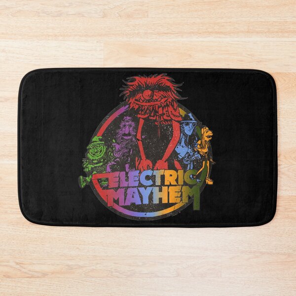 Item preview, Electric Mayhem Retro  designed and sold by Humorous029.