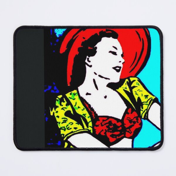 Item preview, Hilde woman girl Miss Wonder sun hat beach deckchair gift designed and sold by G-M-Designs.