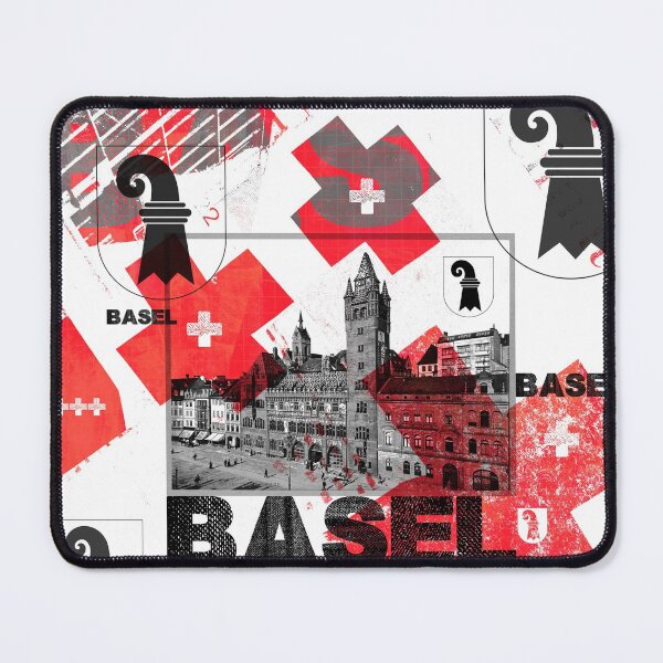 Item preview, Basel town hall with historical architecture designed and sold by Mauswohn.