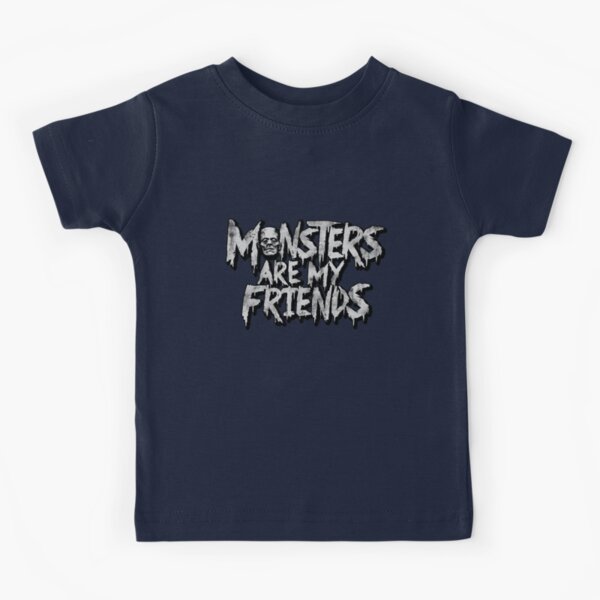Les monstres sont mes amis T-shirt enfant
