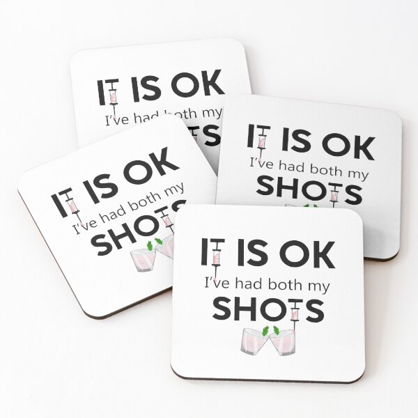 Item preview, It Is Ok I've Had My Shots designed and sold by Hanlar.
