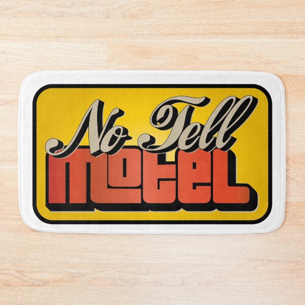Item preview, NO TELL MOTEL designed and sold by THIRTY EIGHT.