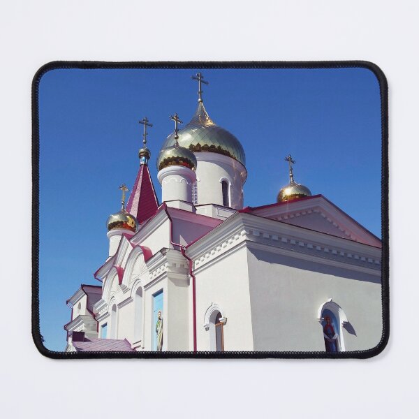 Item preview, Orthodox church with shining domes designed and sold by helenkaiy.