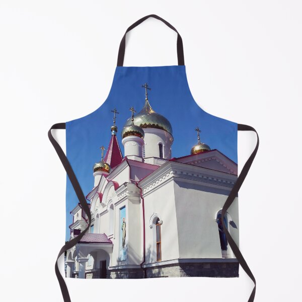 Item preview, Orthodox church with shining domes designed and sold by helenkaiy.