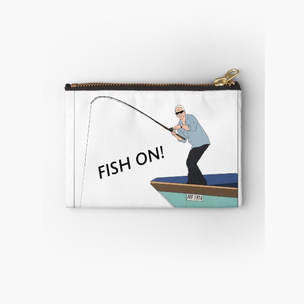 Item preview, Jeremy Wade - Fish On! designed and sold by ellaloux.