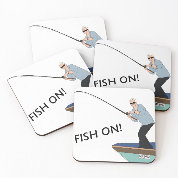 Item preview, Jeremy Wade - Fish On! designed and sold by ellaloux.