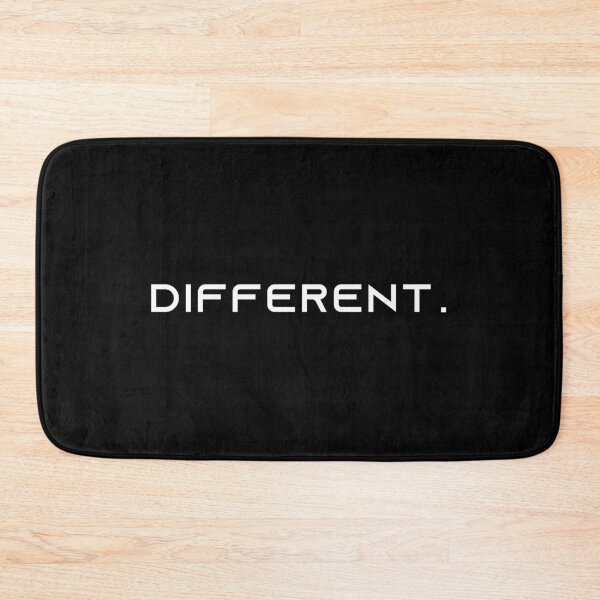 Item preview, Different Minimalist Cool One Word designed and sold by SquidGamer.