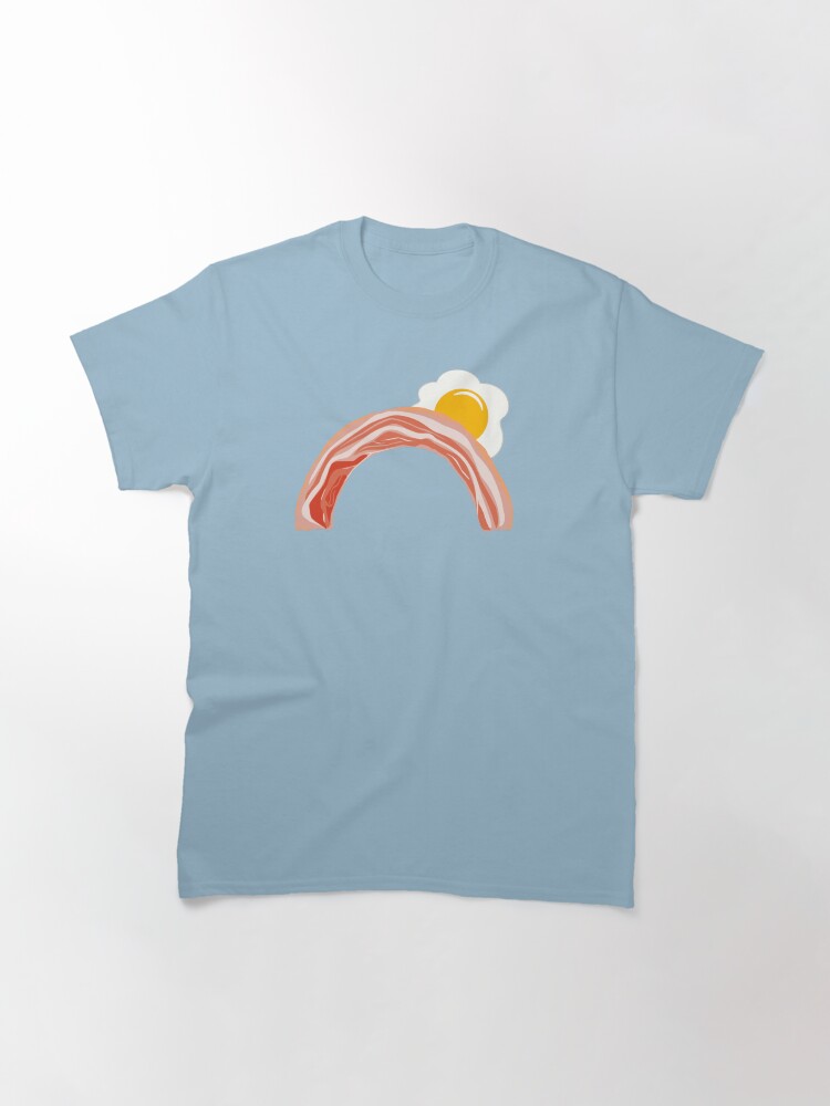 "Bacon and Eggs Rainbow" Tshirt by TheShirtYurt Redbubble
