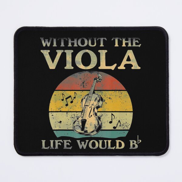 Item preview, Without Viola Life Would Be Flat Bb designed and sold by VincenzoAhren.