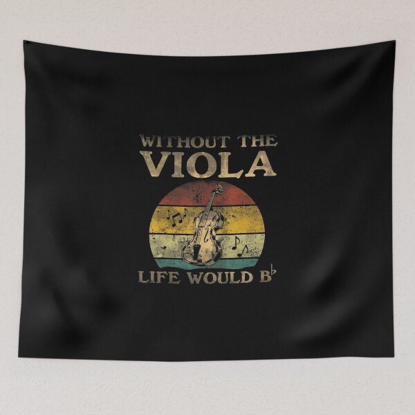 Item preview, Without Viola Life Would Be Flat Bb designed and sold by VincenzoAhren.