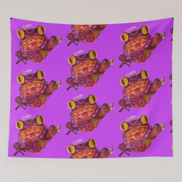 Item preview, Visit To Purp Springs designed and sold by GrnAce.