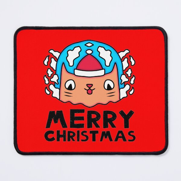 Item preview, Merry Christmas Cat XMAS designed and sold by D-Shirt-More.