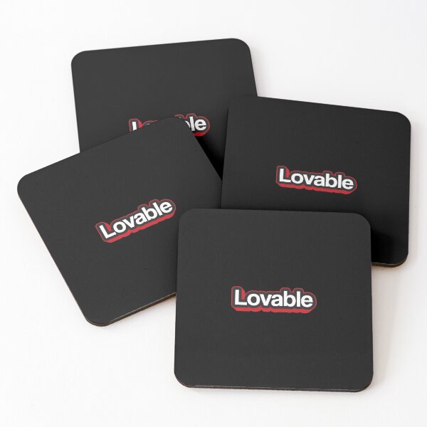 Item preview, loveable designed and sold by UNITEES21.
