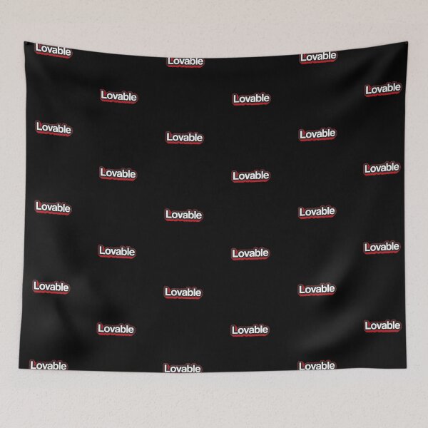 Item preview, loveable designed and sold by UNITEES21.