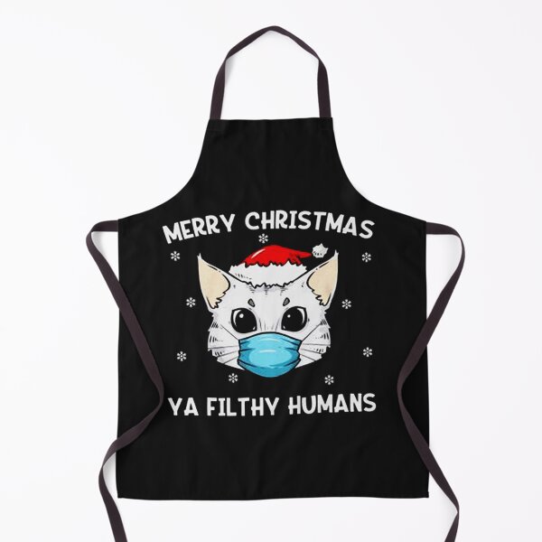 Item preview, Merry Christmas Ya Filthy Humans , Kitten designed and sold by villainmaz.