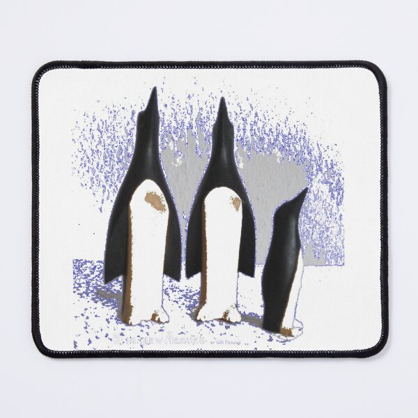 Item preview, Climate protection penguins family environment gift earth melting ice designed and sold by G-M-Designs.