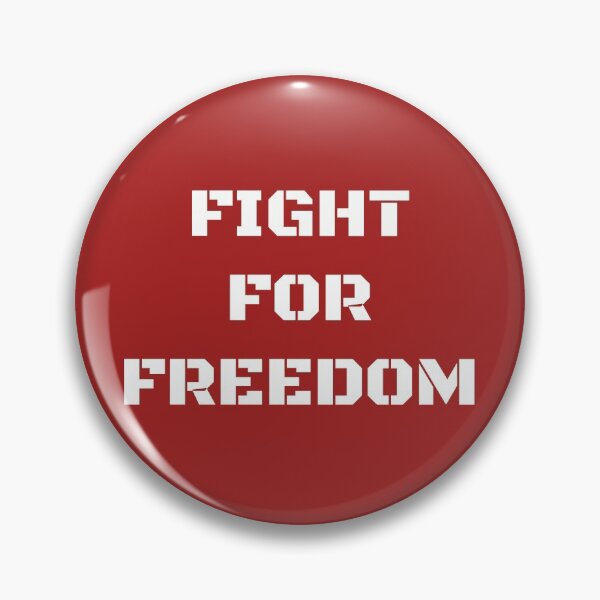 Item preview, Fight For Freedom designed and sold by EverLife.