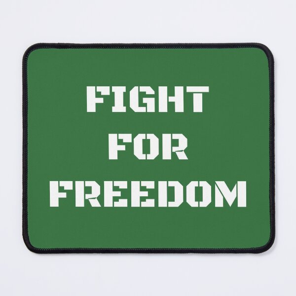 Item preview, Fight For Freedom designed and sold by EverLife.