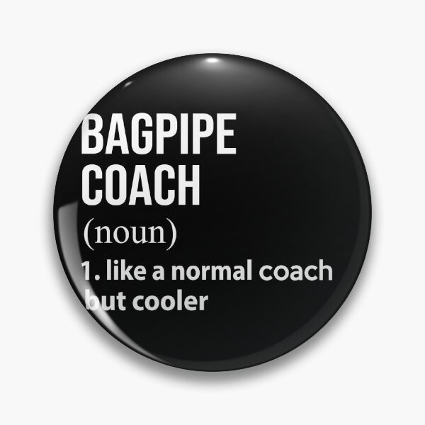 Item preview, Bagpipe coach like a normal coach but cooler designed and sold by Vanthuandesign.