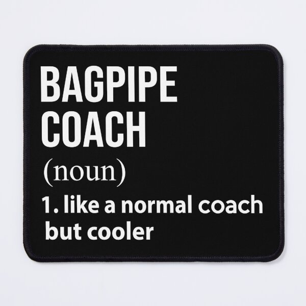 Item preview, Bagpipe coach like a normal coach but cooler designed and sold by Vanthuandesign.