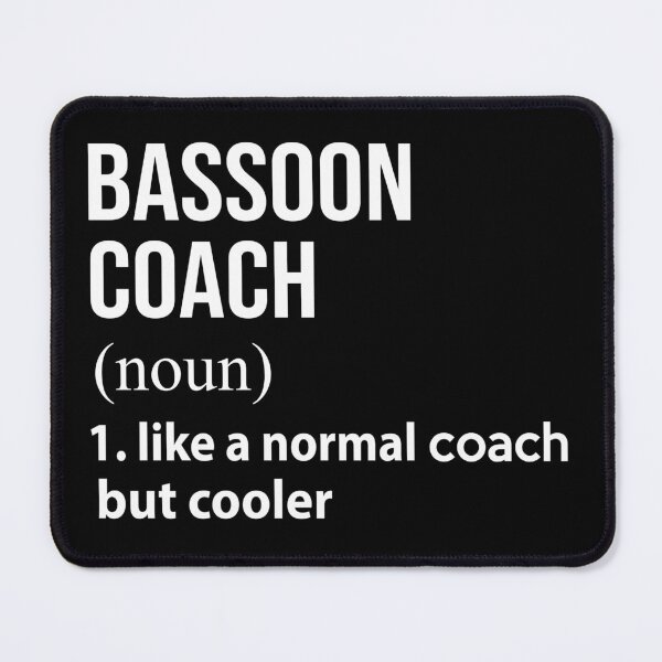 Item preview, Bassoon coach like a normal coach but cooler designed and sold by Vanthuandesign.