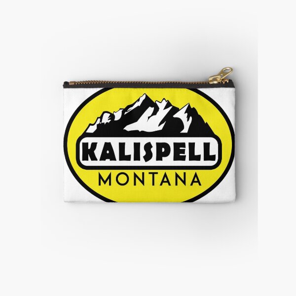 Item preview, KALISPELL MONTANA MOUNTAINS SKIING SKI BIKING HIKING CAMPING CLIMBING GLACIER NATIONAL PARK FLATHEAD LAKE 7 designed and sold by DESTINATIONS DECAL.
