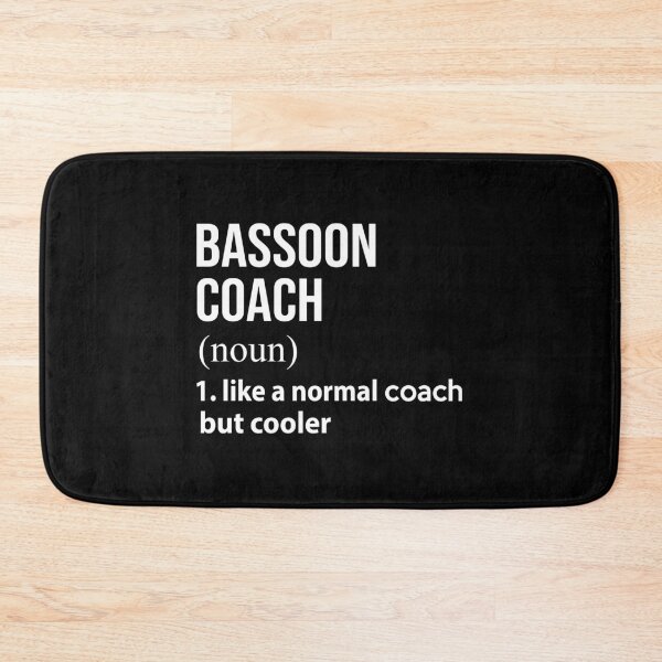 Item preview, Bassoon coach like a normal coach but cooler designed and sold by Vanthuandesign.
