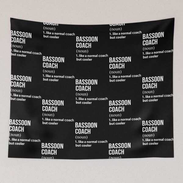 Item preview, Bassoon coach like a normal coach but cooler designed and sold by Vanthuandesign.