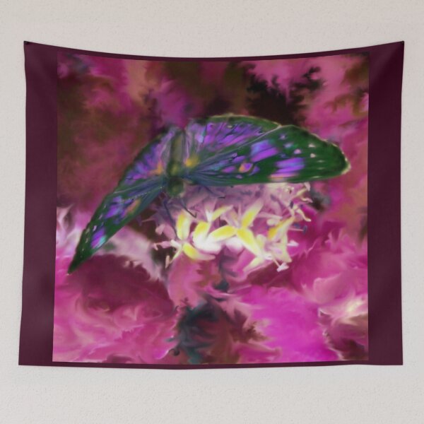 Aperçu de l'œuvre Art de papillon violet créée et vendue par Alondra.