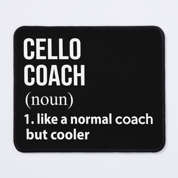 Item preview, Cello coach like a normal coach but cooler designed and sold by Vanthuandesign.