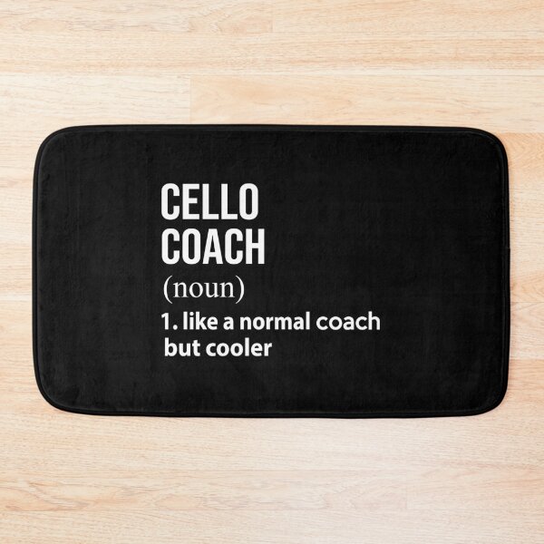 Item preview, Cello coach like a normal coach but cooler designed and sold by Vanthuandesign.