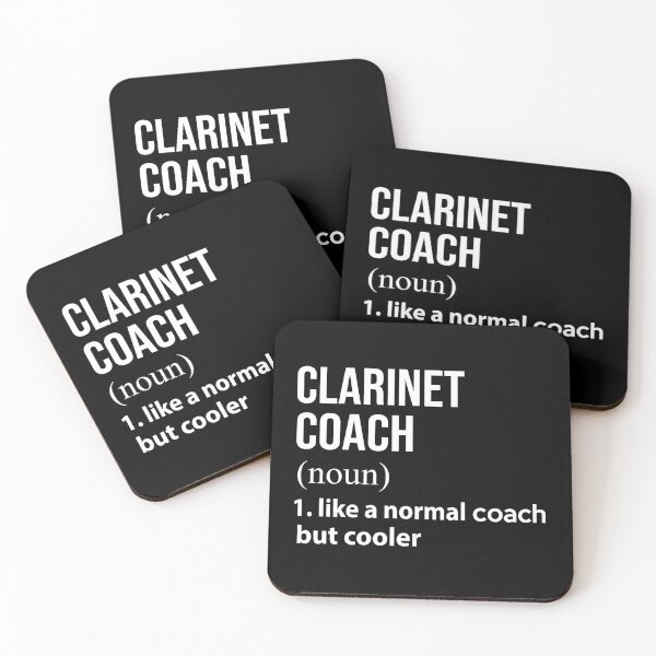 Item preview, Clarinet coach like a normal coach but cooler designed and sold by Vanthuandesign.