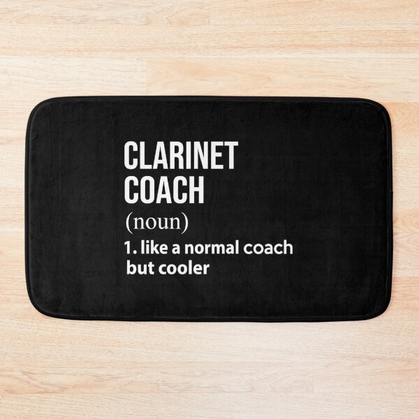 Item preview, Clarinet coach like a normal coach but cooler designed and sold by Vanthuandesign.