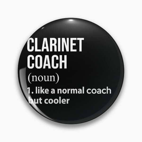 Item preview, Clarinet coach like a normal coach but cooler designed and sold by Vanthuandesign.
