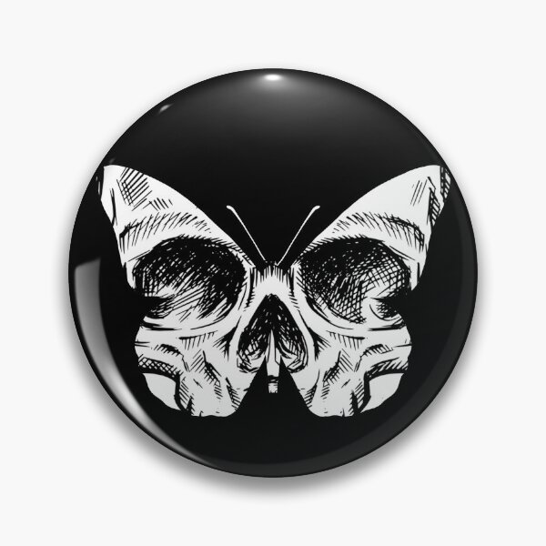 Item preview, Fairycore Aesthetic Butterfly Skull Grunge Goth Butterfly Gear designed and sold by DynamicDesign.