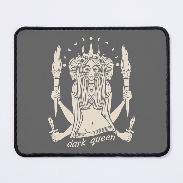 Item preview, hecate, greek goddess, Queen of the darkness designed and sold by ShamanskaKate.