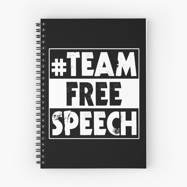 Item preview, # Team Free Speech designed and sold by Happy Puppy Print On Demand.